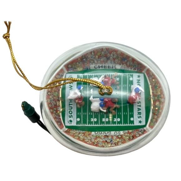 Hallmark 1991 “Arctic Dome” Magic Blinking Lights & Motion Ornament - Picture 8 of 15